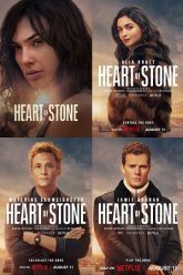 Download Heart Of Stone – Netflix Original (2023) Dual Audio {Hindi-English} 480p| 720p| 1080p